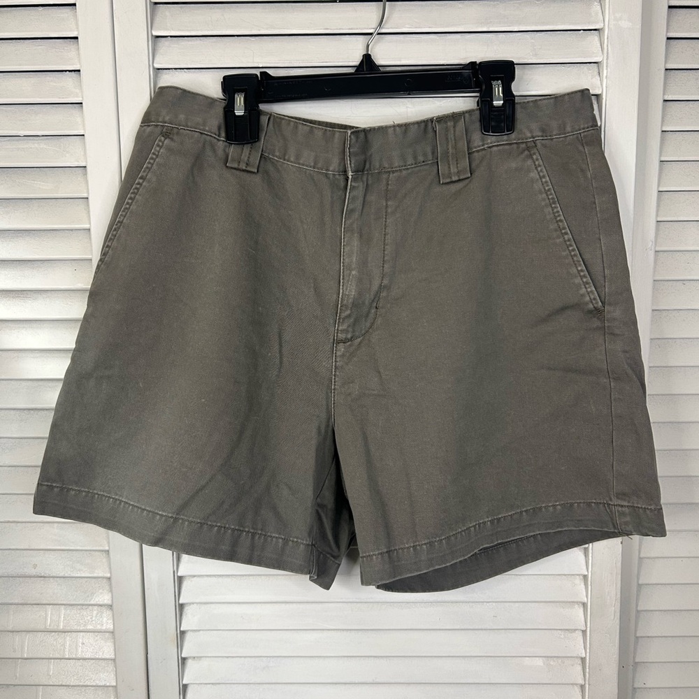 Calvin Klein Gray Casual Shorts Size 10